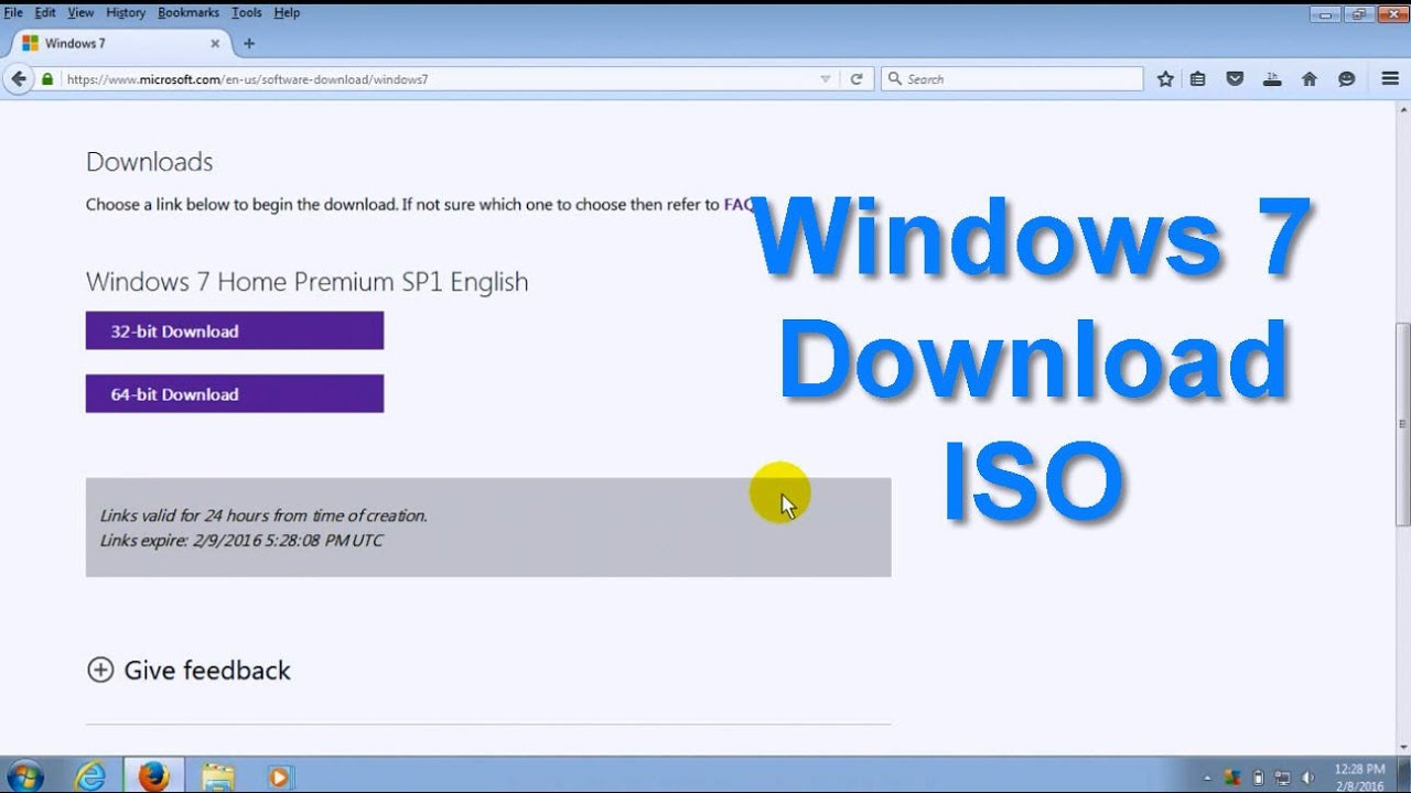 Descargar Iso Windows 7